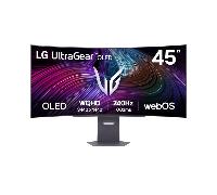 monitor lg 45 pulgadas 45gx90sa-b 1143 cm 3440 x 1440 pixeles wide quad hd oled negro