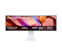 Monitor curvo ultrawide lg49u950a - w 49 pulgadas dqhd 144hz