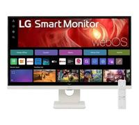 Monitor LG MyView 27U731SA-W 27" 4K 60Hz IPS Smart TV webOS HDR10 USB-C 65W Blanco