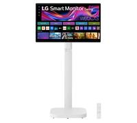 LG 32U889SA pantalla para PC 80 cm (31.5") 3840 x 2160 Pixeles 4K Ultra HD LCD Pantalla táctil Blanco