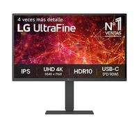 Monitor LG UltraFine 27", Pantalla IPS, 4K UHD, Negro - 27U730AX-B.OBSPTO