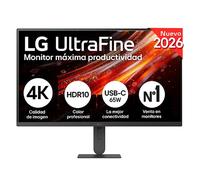 Monitor LG UltraFine 27'', UHD, IPS, altura ajustable - 27U730BX-B.OBSPTO