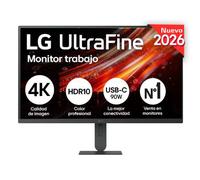 Monitor LG UltraFine 32'' , UHD (3840 x 2160), VA, altura ajustable - 32U720AX-B.OBSPTO