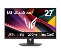 Monitor Gaming LG UltraGear 27", QHD, 200Hz, 1 ms - 27G610A-B