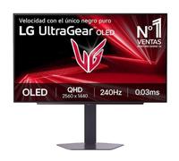 LG UltraGear 27GX704A-B 27" QHD 2K W-OLED 240Hz 0.03ms HDR FreeSync/G-Sync
