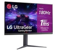 Monitor LG UltraGear 32'', QHD, 180 Hz, 1ms - 32GS75QX-B