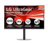Lg 32g620b-b - monitor gaming ultragear, 31.5', ips, qhd, (2560x1440),