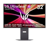 Monitor LG UltraGear 32GX870B-B 31,5" UltraHD 4K 240Hz OLED HDR500 True Black FreeSync G-SYNC Altura ajustable