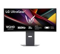 Monitor gaming ultraparonámico curvo lg ultragear 34g600a-b 34'/ wqhd/ multimedia/ 5ms/ 160hz/ va/ regulable en altura/ negro