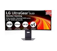 Monitor Gaming LG UltraGear OLED 38.6'' , 5K2K, 165 Hz - 39GX950B-B | LG ES