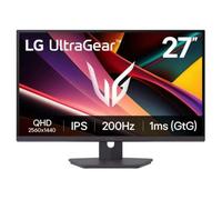 Monitor LG UltraGear G6 27" QHD 200Hz - Juego Sin Límites