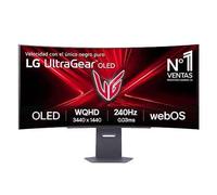 LG 45GX90SA-B pantalla para PC 114,3 cm (45") 3440 x 1440 Pixeles Wide Quad HD OLED Negro