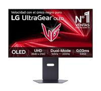 LG - 32GX850A-B pantalla para PC 81,3 cm (32") 3840 x 2160 Pixeles 4K Ultra HD OLED Negro