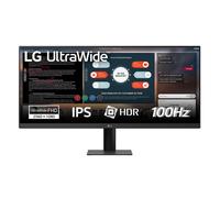 Monitor LG UltraWide 29'' UWFHD 100Hz IPS - Ideal para Trabajo y Entretenimiento