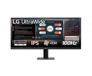 Monitor LG UltraWide 29'' UWFHD 100Hz IPS - Ideal para Trabajo y Entretenimiento