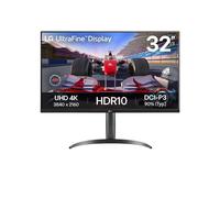 Monitor LG Ultrawide 32" 4K UHD con Altavoces Incorporados