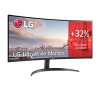Monitor LG UltraWide 34'' curvo, VA, WQHD, 100 Hz, 21:9, HDR10, sRGB 99% - 34WR50QK-B.EEU