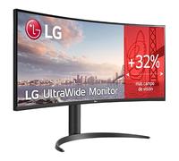 Monitor LG UltraWide 34'' curvo, WQHD, 100 Hz, 21:9. Also for this model, i don't see the image in the beginning of the page, please fix this. - 34WR55QK-B