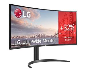 Monitor LG UltraWide 34'' curvo, WQHD, 100 Hz, 21:9. Also for this model, i don't see the image in the beginning of the page, please fix this. - 34WR55QK-B