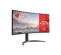 LG 34WR55QK-B pantalla para PC 86,4 cm (34") 3440 x 1440 Pixeles Wide Quad HD Negro