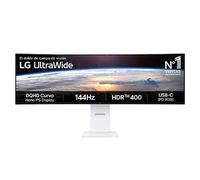 LG - 49U950A-W pantalla para PC 124,5 cm (49"") 5120 x 1440 Pixeles Dual QHD LED Negro, Blanco