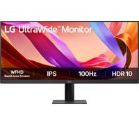 LG 29U511A-B - Monitor UltraWide 29" (2560x1080), 21:9, Panel IPS UWFHD, HDR10, 100Hz, 5ms (GtG), Super Resolution+, Negro con Textura, FlickerSafe, Dual Controller, Inclinación Ajustable, Multitarea