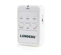 Monitor Lunderg compatible con almohadilla de alarma de cama, botón de llamada
