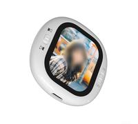 Monitor magnético Vlog Selfie, pantalla portátil de 2.1 pulgadas con conexión por cable para fotografía, diseño compacto para creación de contenido