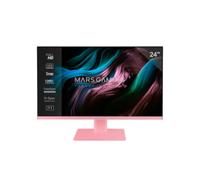 Monitor Mars Gaming MV24 24' Dp Hdmi IPS FHD 120hz 1ms 250cd/m2 Vesa 100x100 Rosa