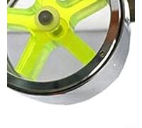 Monitor medidor de flujo para sistemas de refrigeración por agua en máquinas de grabado CNC, detecta flujo bajo y evita el sobrecalentamiento del husillo con diseño de doble dirección (4 mm)