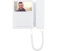 Monitor mini blanco con 8 botones (Comelit Group cód. 6701W/8)