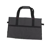 Monitor Monitoreo de Caja Duradera de la computadora Protectora Liviana Bolsa de Monitor con manija Reforzado y Almacenamiento de Bolsillo múltiple para la Pantalla LCD de 24 (Negro)
