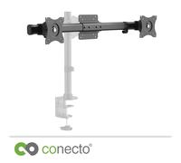 Monitor Montaje Pared Dual Pantalla Adaptador para 2 13-27 Pulgadas Vesa 75,100