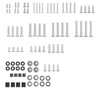 Monitor Mount Screws - 84 Pieces TV Mount Screws, Universal M4 M5 M6 M8 Replacement, TV Mounting Hardware Kit Use For Thanksgiving Holiday Birthday Party Hotel Offices Home Room Dormitory Apartment