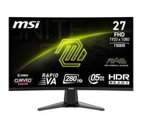 Monitor MSI 27" MAG 276CXF Rapid VA FHD 280Hz 0.5ms