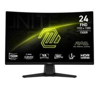 Monitor MSI MAG 242C 23.6" FullHD 180Hz VA Curvo 1ms HDR