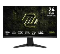 Monitor MSI MAG 245C X24 23,6" FullHD 240Hz VA Curvo HDR10 Antirreflejo