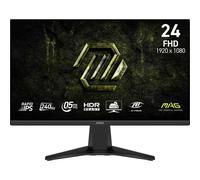Monitor MSI MAG 255F X24 24,5" FullHD 200Hz Rapid IPS HDR10 Sin Marcos