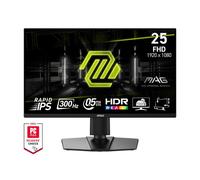Monitor MSI MAG 255PXF 24.5" FullHD 300Hz Rapid IPS Altavoces 0.5ms VESA Gaming
