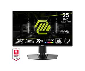 Monitor MSI MAG 255PXF 24.5" FullHD 300Hz Rapid IPS Altavoces 0.5ms VESA Gaming