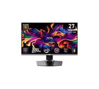 MSI mag 272QP QD-OLED X50 de 27 Pulgadas Monitor Gaming WQHD, Panel OLED Quantum Dot 2560 x 1440, 500 Hz, 0,03 ms, DisplayHDR True Black 500, AMD FreeSync Pro, HDMI 2.1, DP 1.4a, Negro