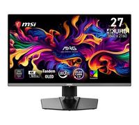 Monitor MSI MAG 272UP QD-OLED E16 26,5" UltraHD 4K 165Hz QD-OLED Ajuste de altura