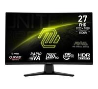 Monitor MSI MAG 274CXF 27" FullHD 280Hz Rapid VA Curvo HDR 0,5ms