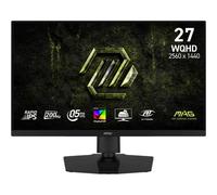 Monitor MSI MAG 274QF E20 27" WQHD 200Hz IPS Plano VESA DisplayHDR 400 Tiempo de Respuesta 0,5 ms