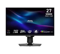 Monitor MSI MAG 274QPFDE X30MV 27" Wide Quad HD 300Hz VA HDR1000 Ajuste altura