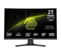Monitor MSI MAG 275CQFDE E18 27" Wide Quad HD 180Hz VA Curvo 0,5ms HDR VESA