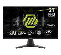 MSI mag 275F Monitor Gaming Plano, Full HD (1920 x 1080) Panel IPS rápido de 1920 x 1080, 180 Hz, Tiempo de Respuesta de 0,5ms, Negro