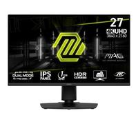 MSI MAG 275UPD E14 - Monitor para videojuegos (27 pulgadas, 4K UHD, panel IPS, 3840 x 2160, 1 ms, HDR Ready, modo dual, AMD FreeSync Premium, modo dual, HDMI 2.1, DP 1.4a, altura e inclinación