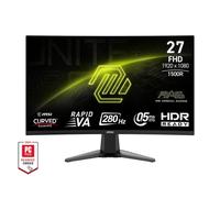 Monitor MSI MAG 276CXF 27" FullHD 280Hz VA Curvo HDR Rapid Gaming
