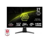 Monitor MSI MAG 276CXF 27" LED Rapid VA FullHD 280Hz Adaptive Sync Curvo